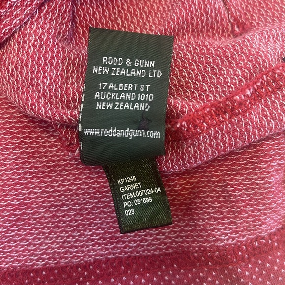 Rodd & Gunn Stanley Point Sports Fit Polo Shirt N117-42 - Picture 7 of 7